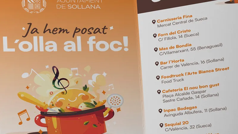 Comer en Valencia: Sollana torna a la seua cita anual amb la gastronomia