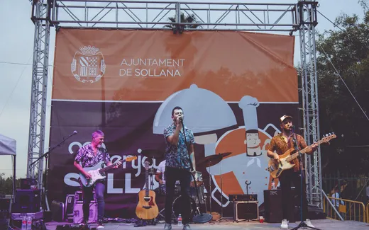 Concert de cloenda: Los Guapos