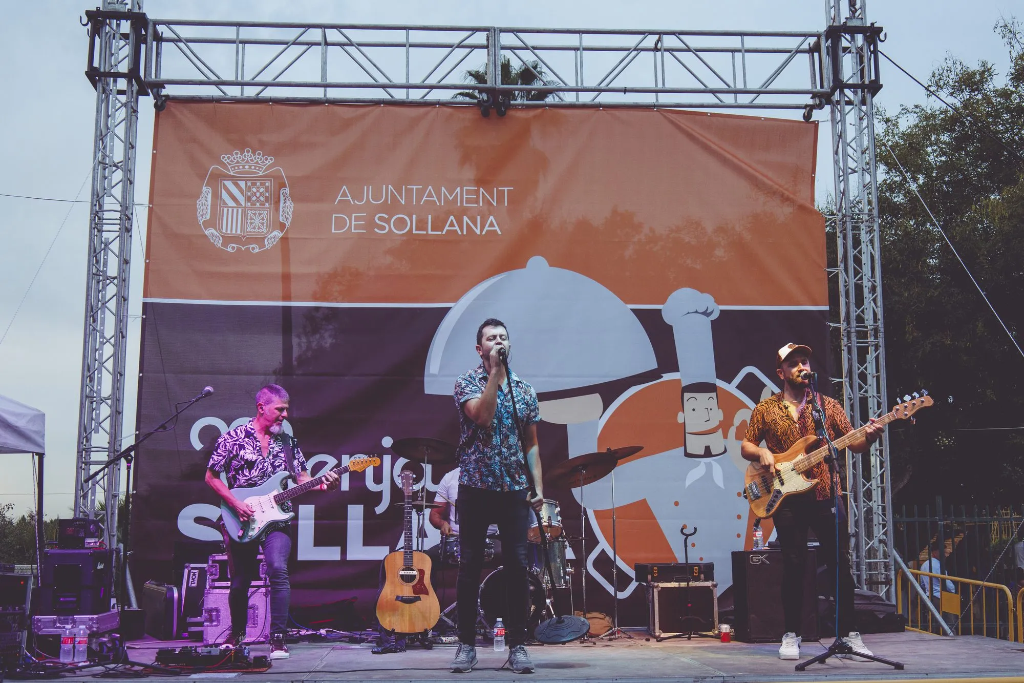 Concert de cloenda: Los Guapos