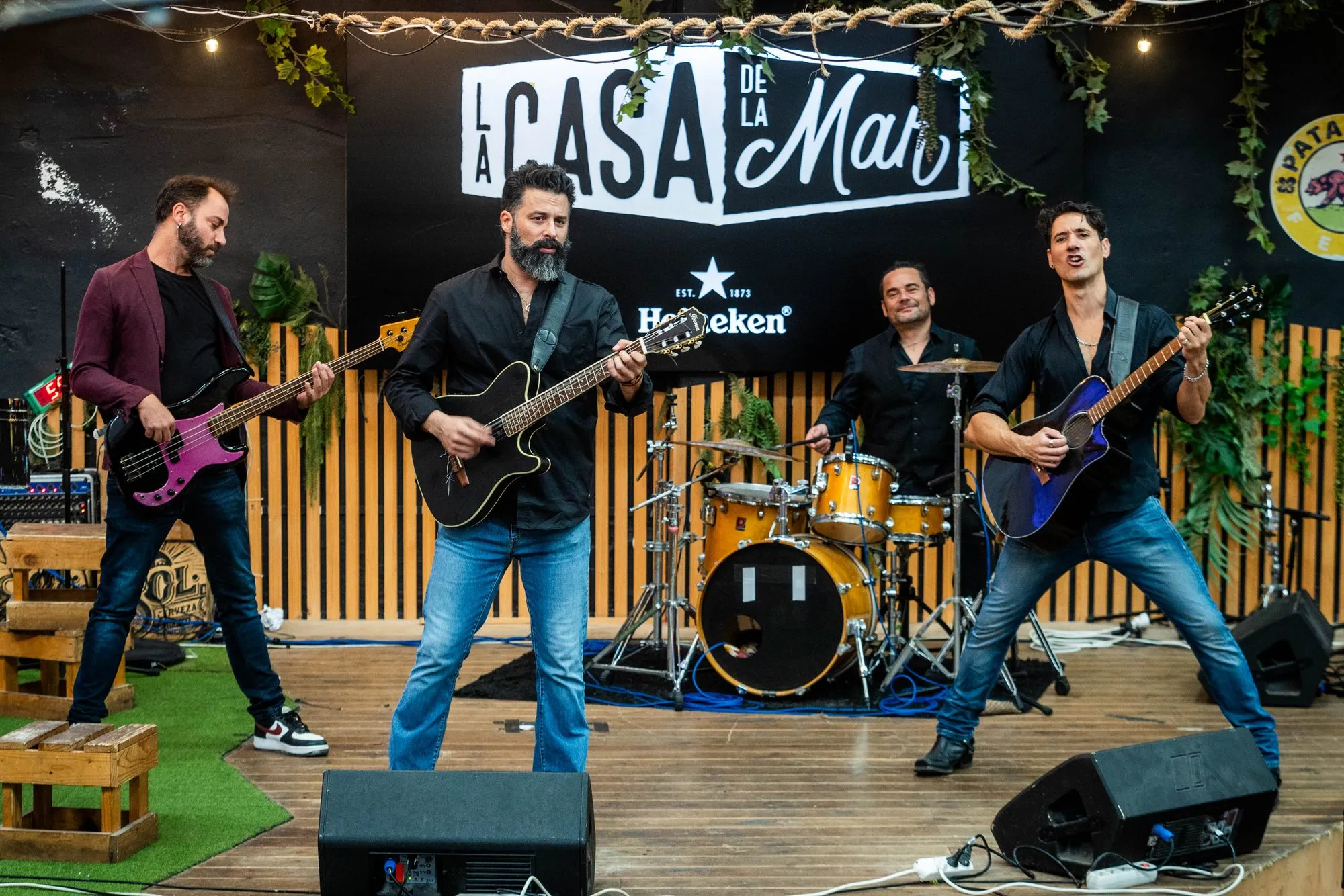 Concert de Los Routers
