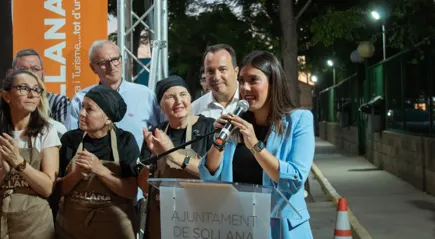 Inauguració de la X edició del Menja't Sollana