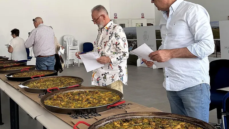 Las Provincias: Sollana celebra el seu I Concurs Amateur de Paella Valenciana i Alvocat