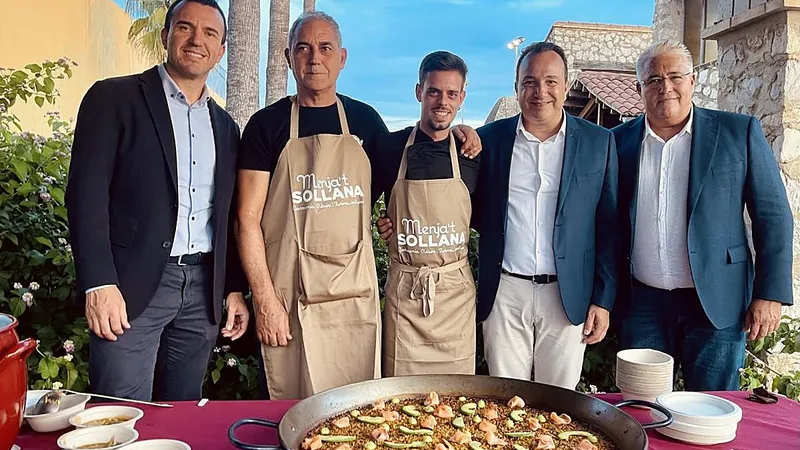 Las Provincias: Sollana une los dos emblemas gastronómicos valencianos en un concurso