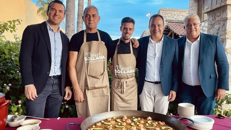 Levante-EMV: Sollana desata todo su potencial gastronómico