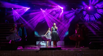 Espectacle musical «Alegría»