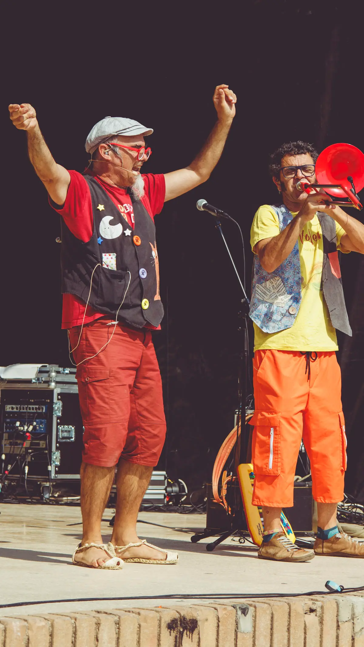 Un moment del dissabte del Menja't Sollana