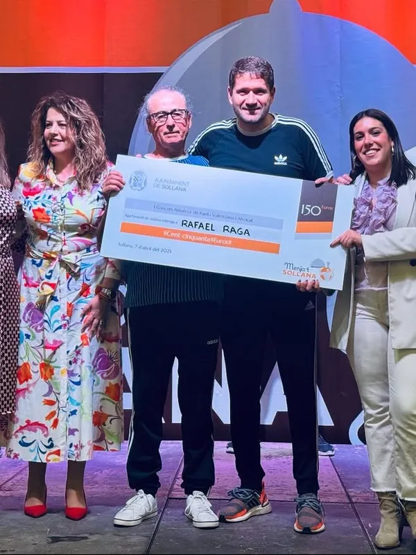 1r premi: Rafael Raga i Manuel Álamo