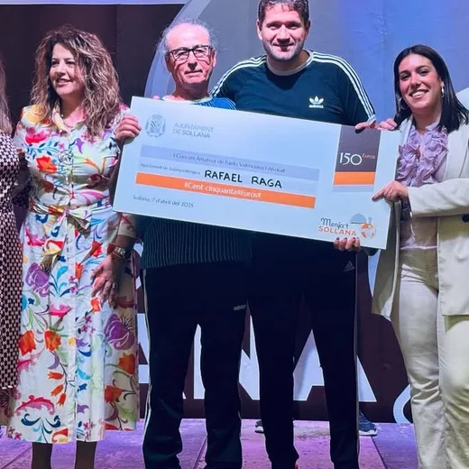 1r classificat amateur: Rafael Raga i Manuel Álamo