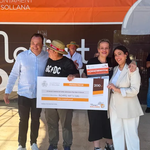 1r classificat amateur: Eva Magraner i Richard Natividad