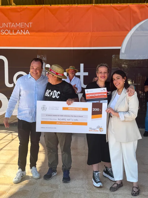 1r premi: Eva Magraner i Richard Natividad