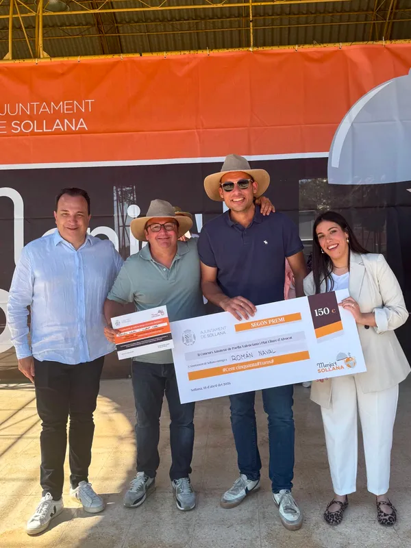 2n premi: Román Naval i Vicent Marí