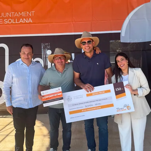 2n classificat amateur: Román Naval i Vicent Marí