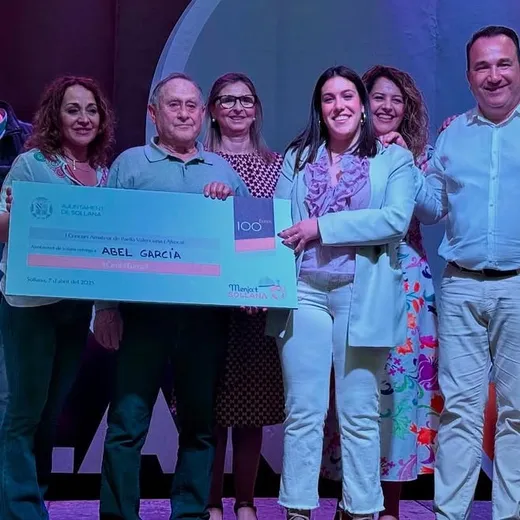 2n classificat amateur: Abel García i Mª José García