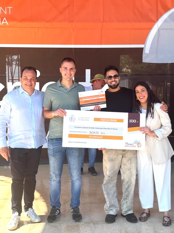 3r premi: Borja Gil i Alejandro Villalba