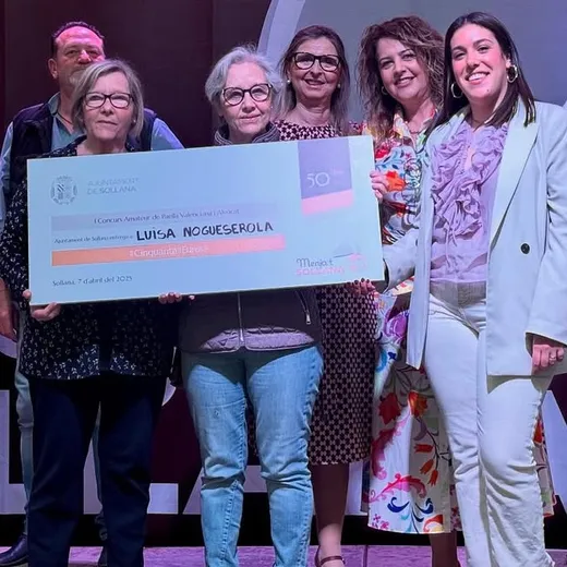 3r classificat amateur: Lourdes Ruiz i Luisa Nogueserola