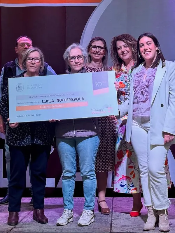 3r premi: Lourdes Ruiz i Luisa Nogueserola