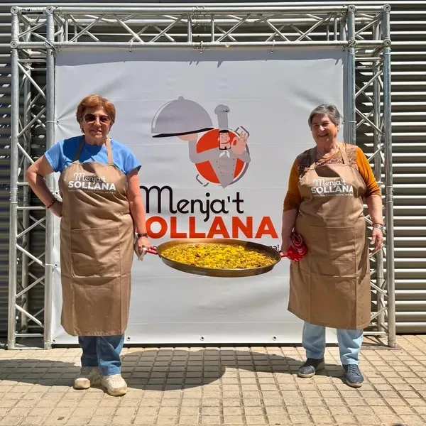 Mª Dolores Pelayo i Leonor Arenas