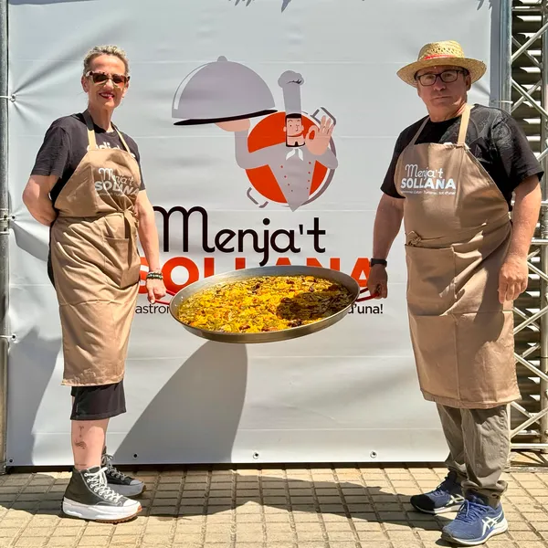 Eva Magraner i Richard Natividad