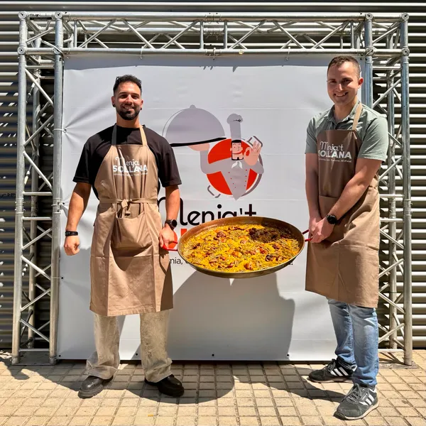Borja Gil i Alejandro Villalba