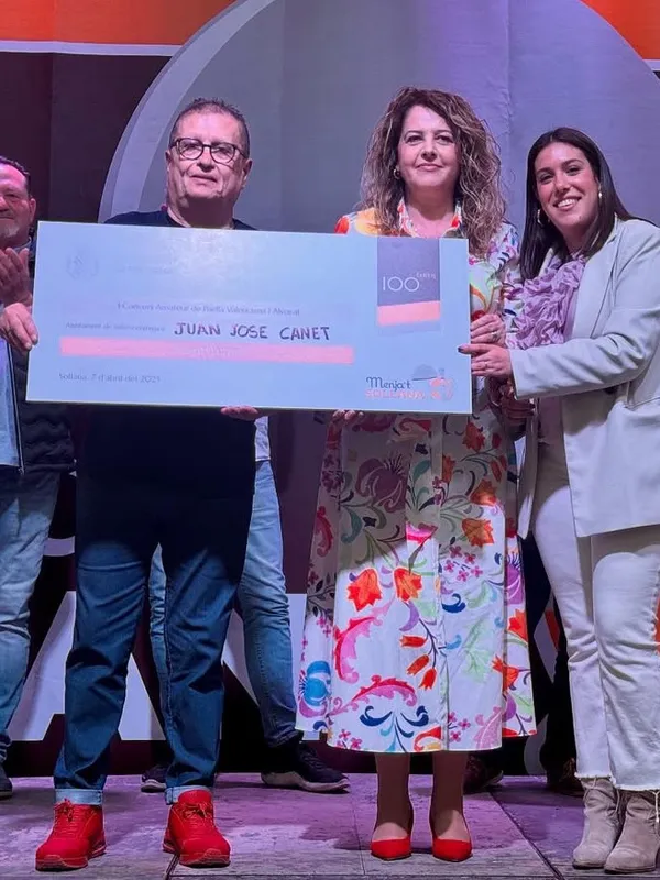 Premi al millor plat d'alvocat: Juan José Canet