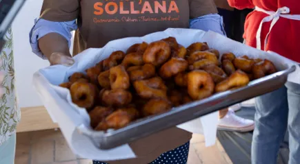 Taller de cuina amb les Ames de Casa