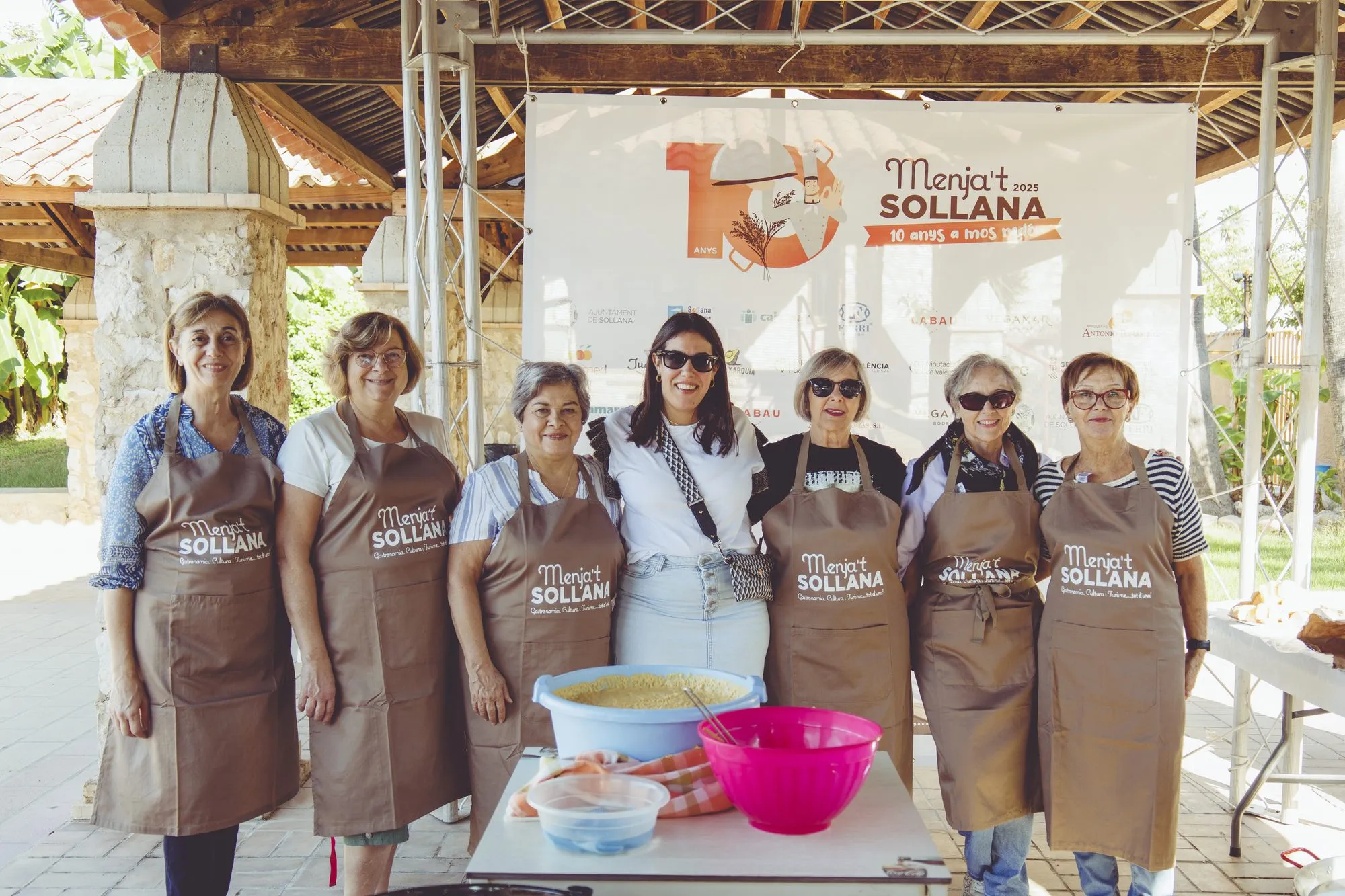 Taller de cuina amb les Ames de Casa