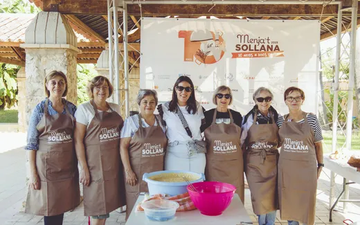 Taller de cuina amb les Ames de Casa