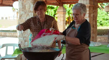 Taller de cuina amb les Ames de Casa