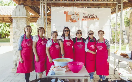 Taller de cuina amb les Ames de Casa