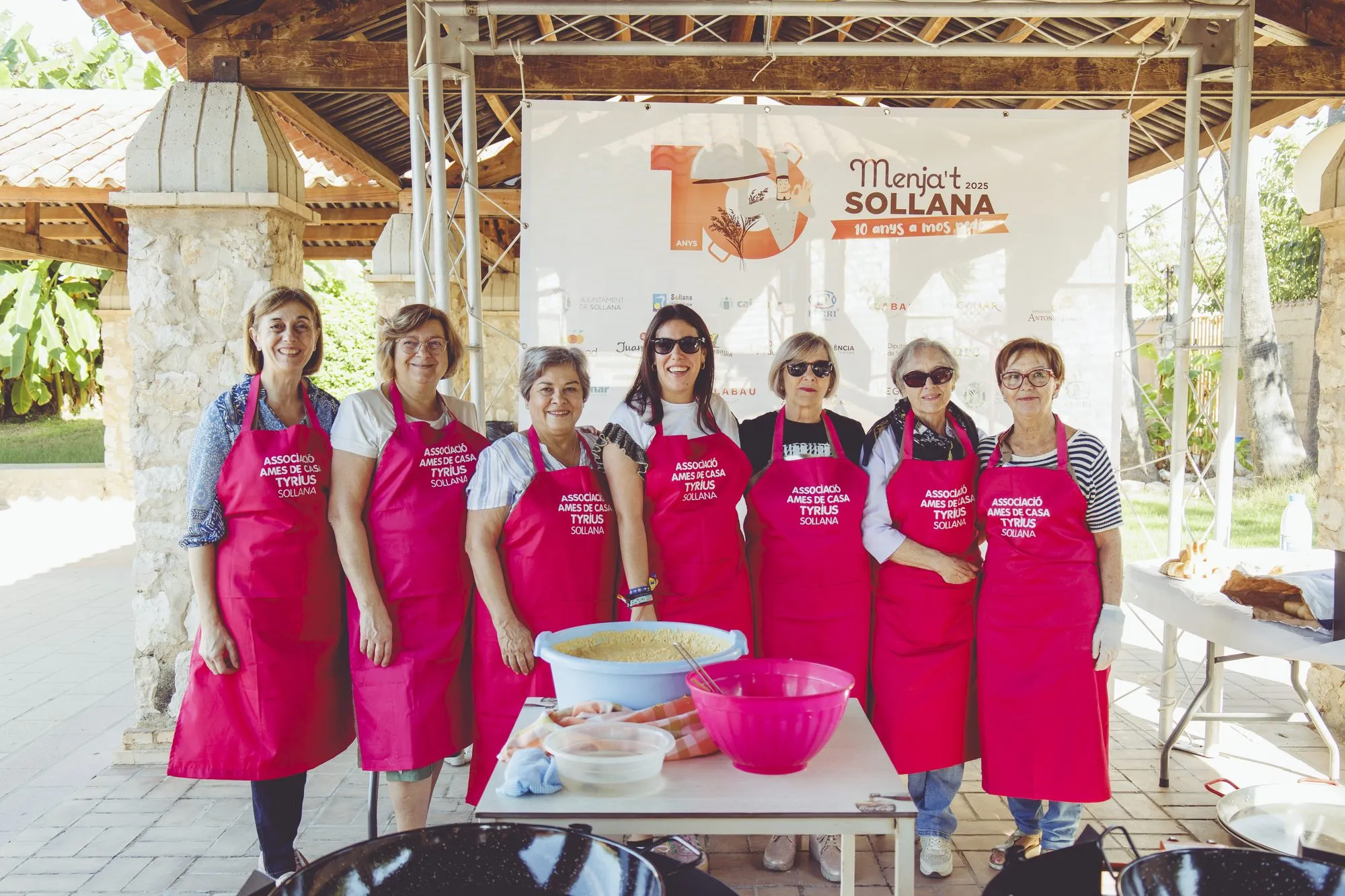 Taller de cuina amb les Ames de Casa