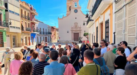 Visita turística a càrrec de Pau Córdoba